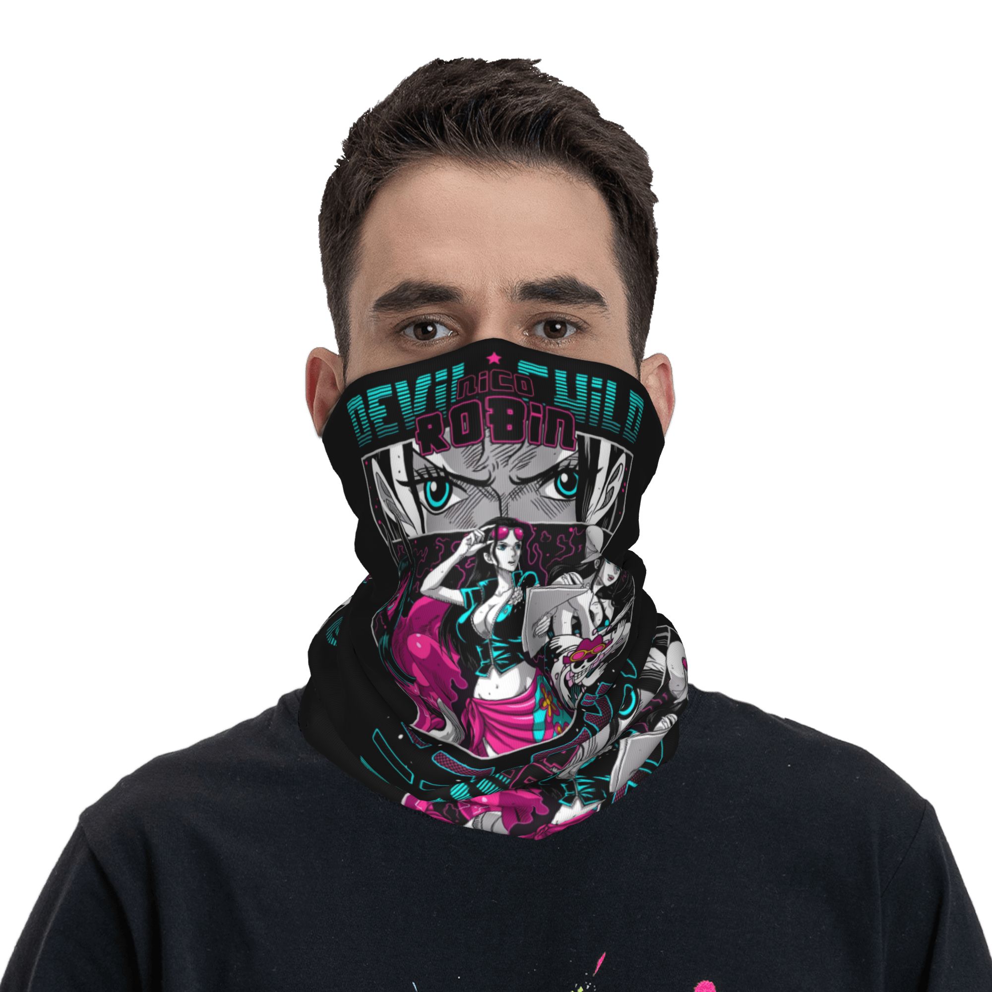 Men Accessories For Neck - Nico Robin One Piece Devil Child