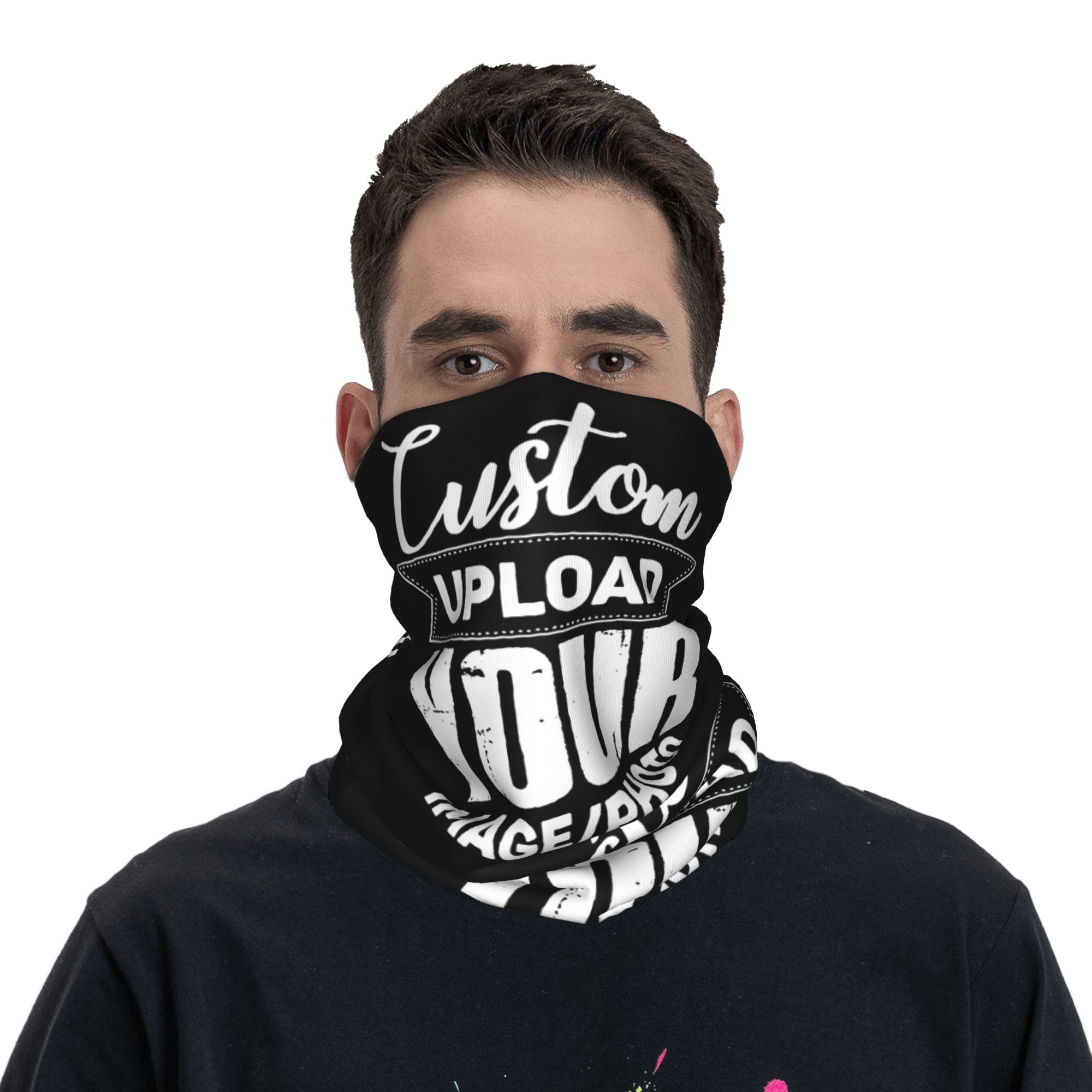 Men Accessories For Neck - Custom Your Design Here Bandana Neck