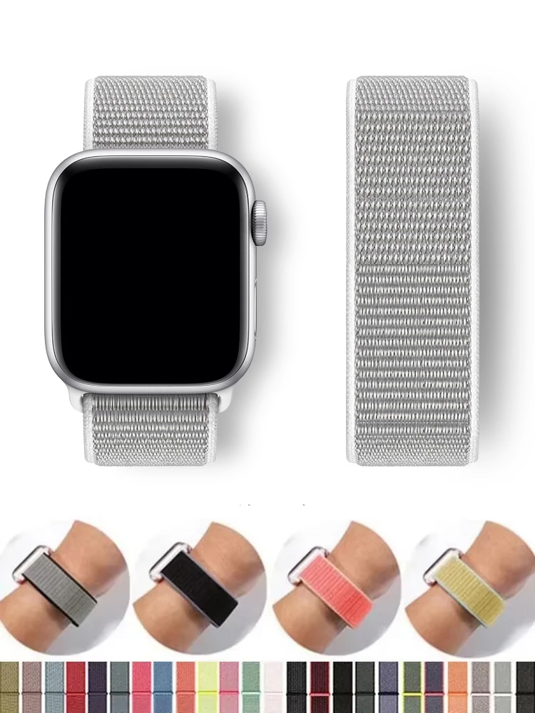 Men'S Accessories Nike - Nylon Loop Strap for Apple Watch