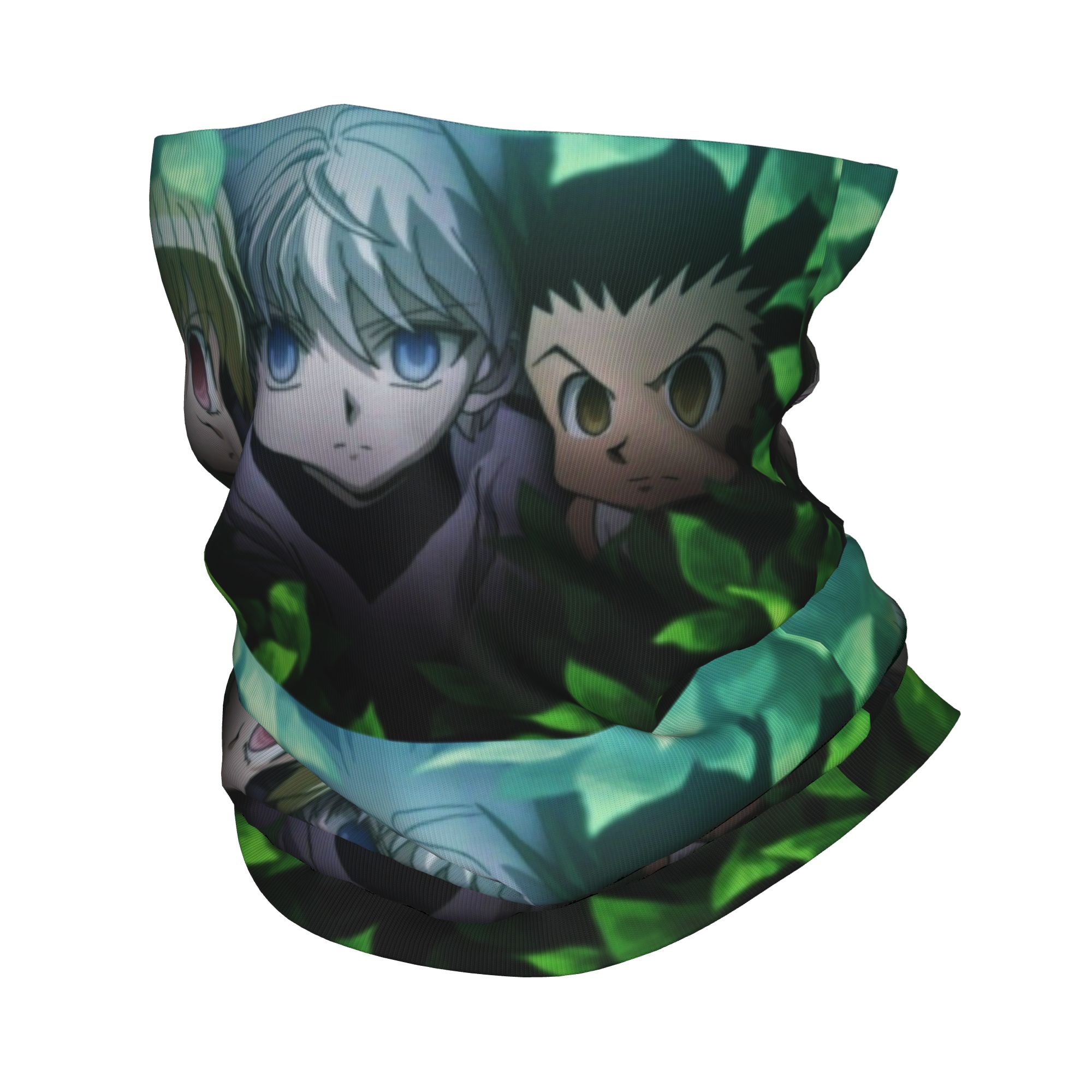 Men Accessories For Neck - Custom HXH Anime Neck Gaiter Women