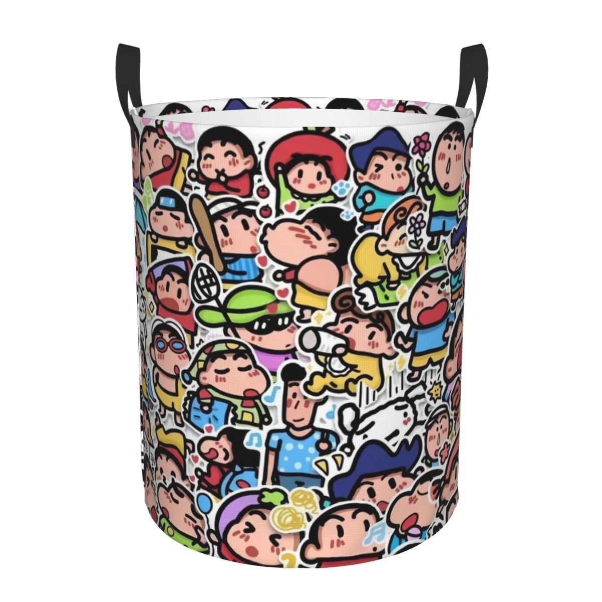 Men Accessories Hamper - Anime C-Crayon S-Shin C-Chan Laundry Hamper