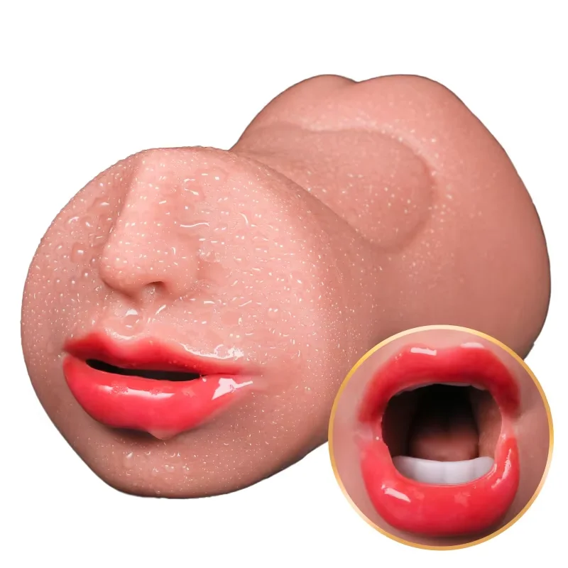 Men'S Vegan Accessories - 3 IN 1 Artificial Vagina for