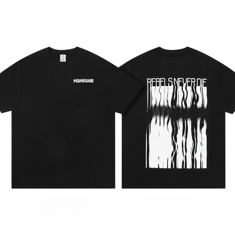Men Accessories List - Hardwell - Pure Cotton Short-Sleeved T-Shirt