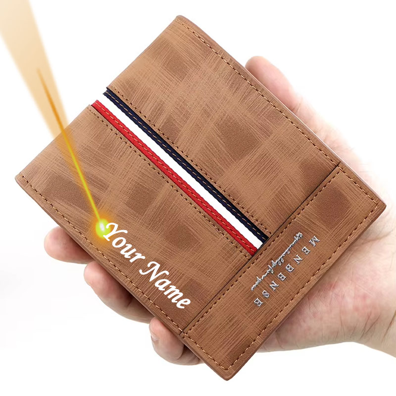 Coin Holder Men - Slim Card Holder Male Purses Custom