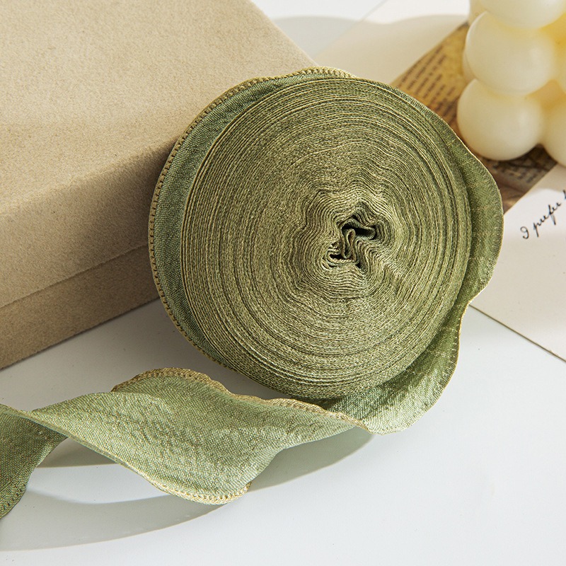Men Accessories Bouquet - Bubble Wrinkled Ribbon, DIY Gift‑Wrapping Wedding‑Bouquet