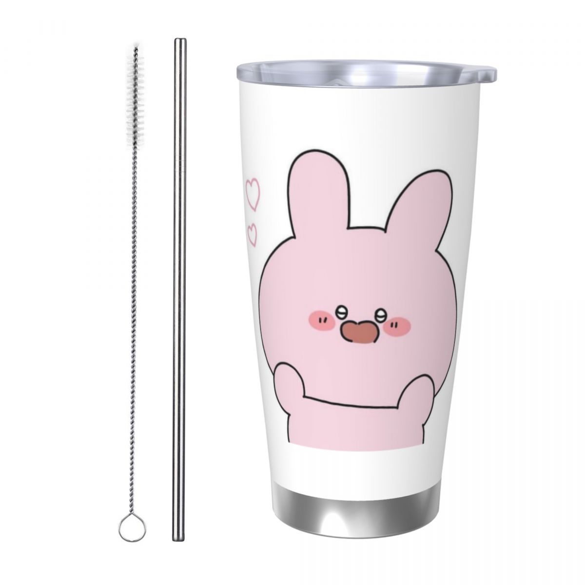 Flask Stainless Steel - Asamimichaan Cute Asamimi 20oz Stainless Steel