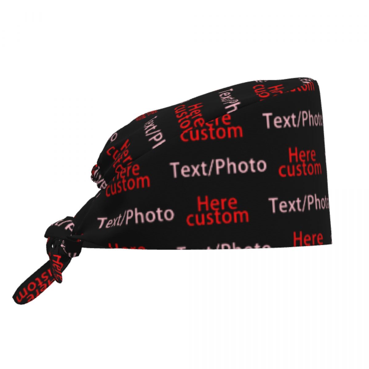 Men Accessories Logo - Custom Your Photo Logo Message Working