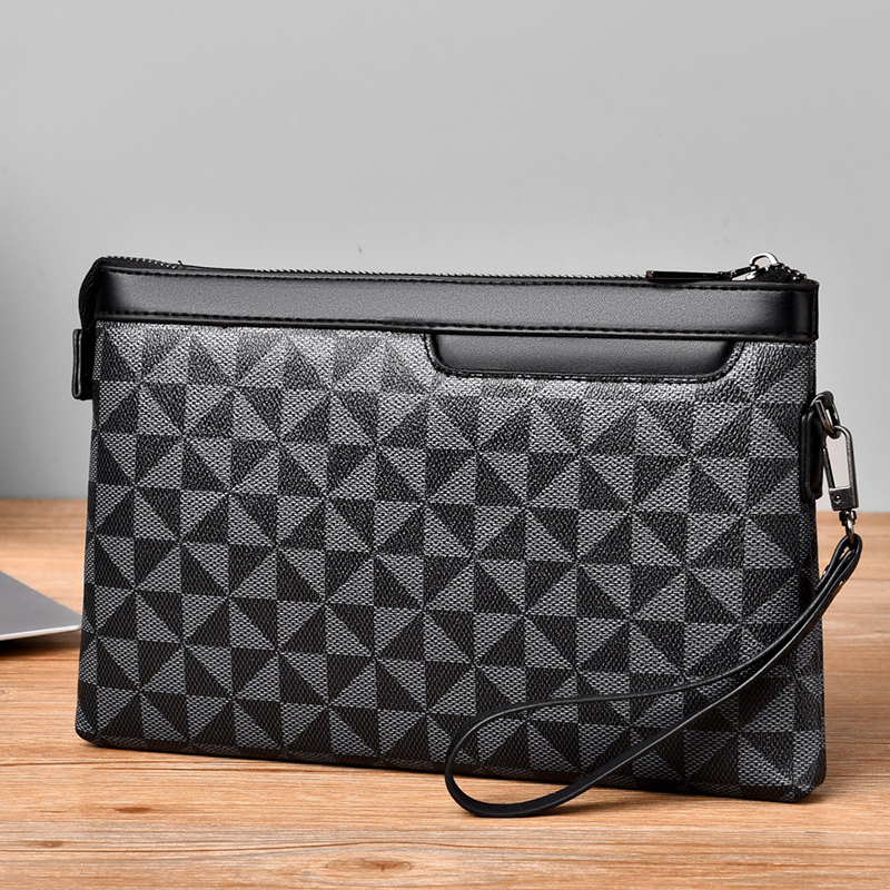 Coin Holder Men - Men Wallet Clutch Bag Leather Coin