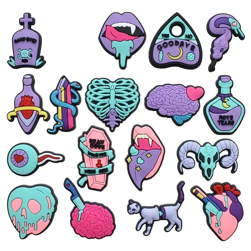Men'S Accessories Crocs - Shoe Charms for Crocs Accessories Halloween