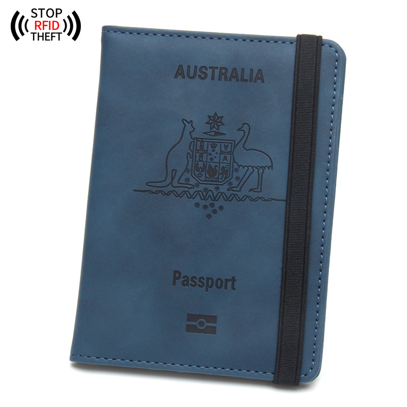 Australia Passport Cover Rfid  - Men'S Accessories Australia 评论和价格