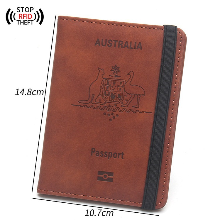 Australia Passport Cover Rfid  - Men'S Accessories Australia 评论和价格