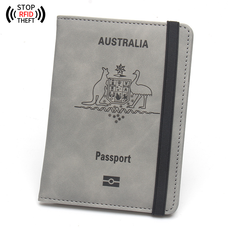 Australia Passport Cover Rfid  - Men'S Accessories Australia 评论和价格
