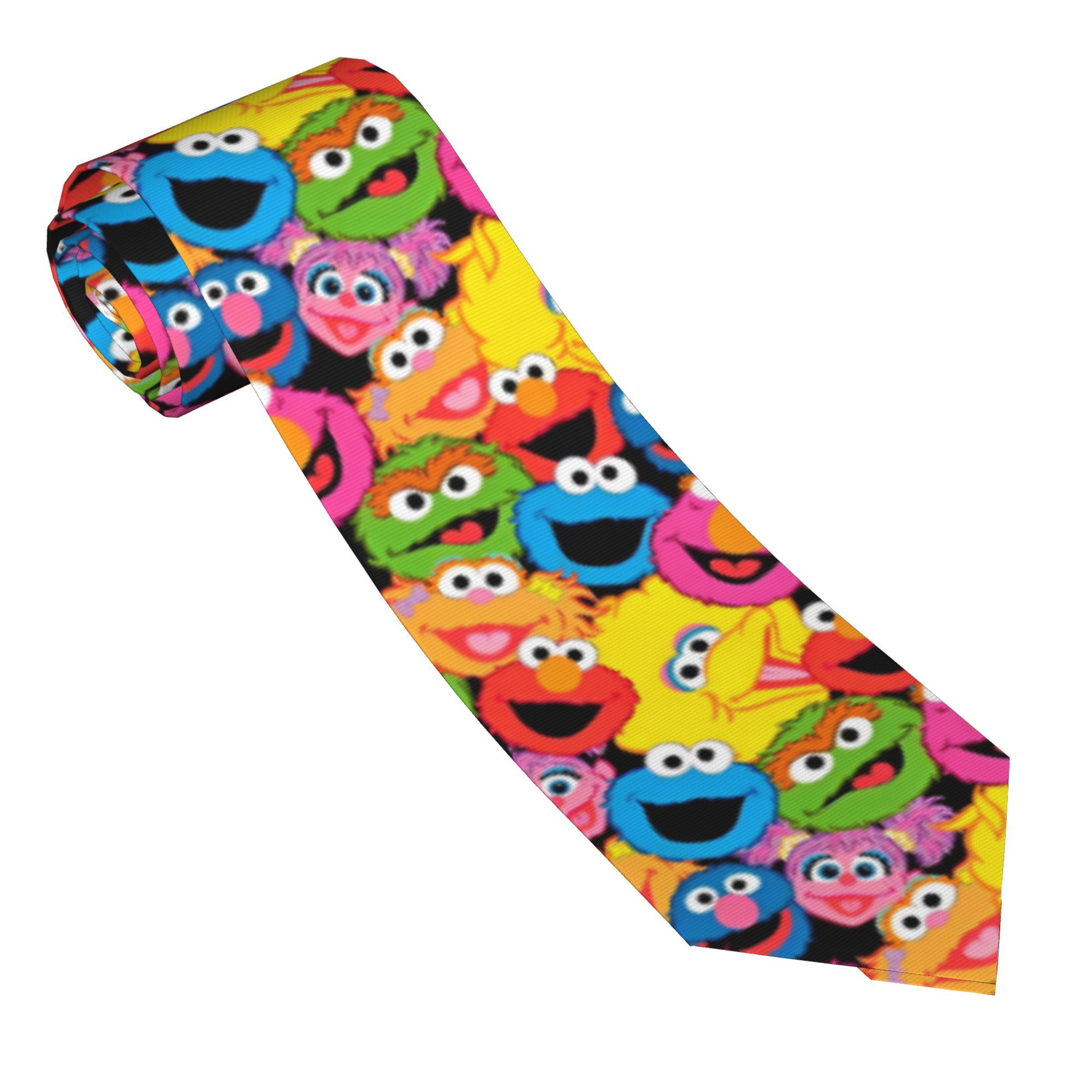 Sesames Streets Cartoon Comedy - Men Accessories For Neck 评论和价格