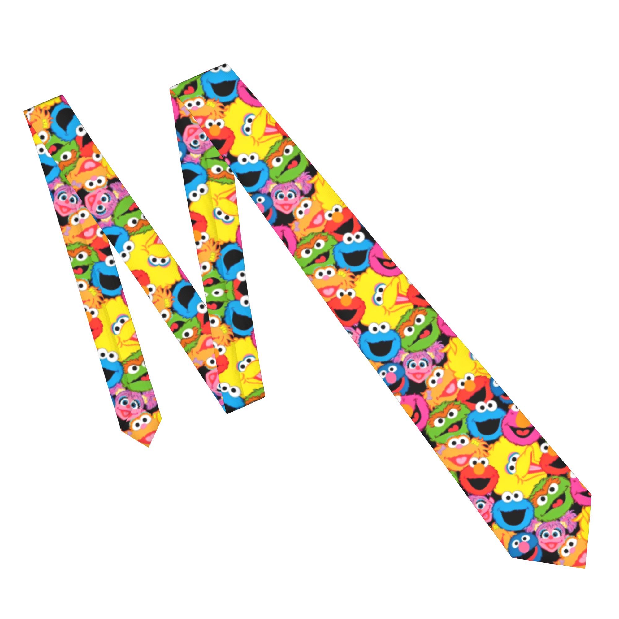 Sesames Streets Cartoon Comedy - Men Accessories For Neck 评论和价格