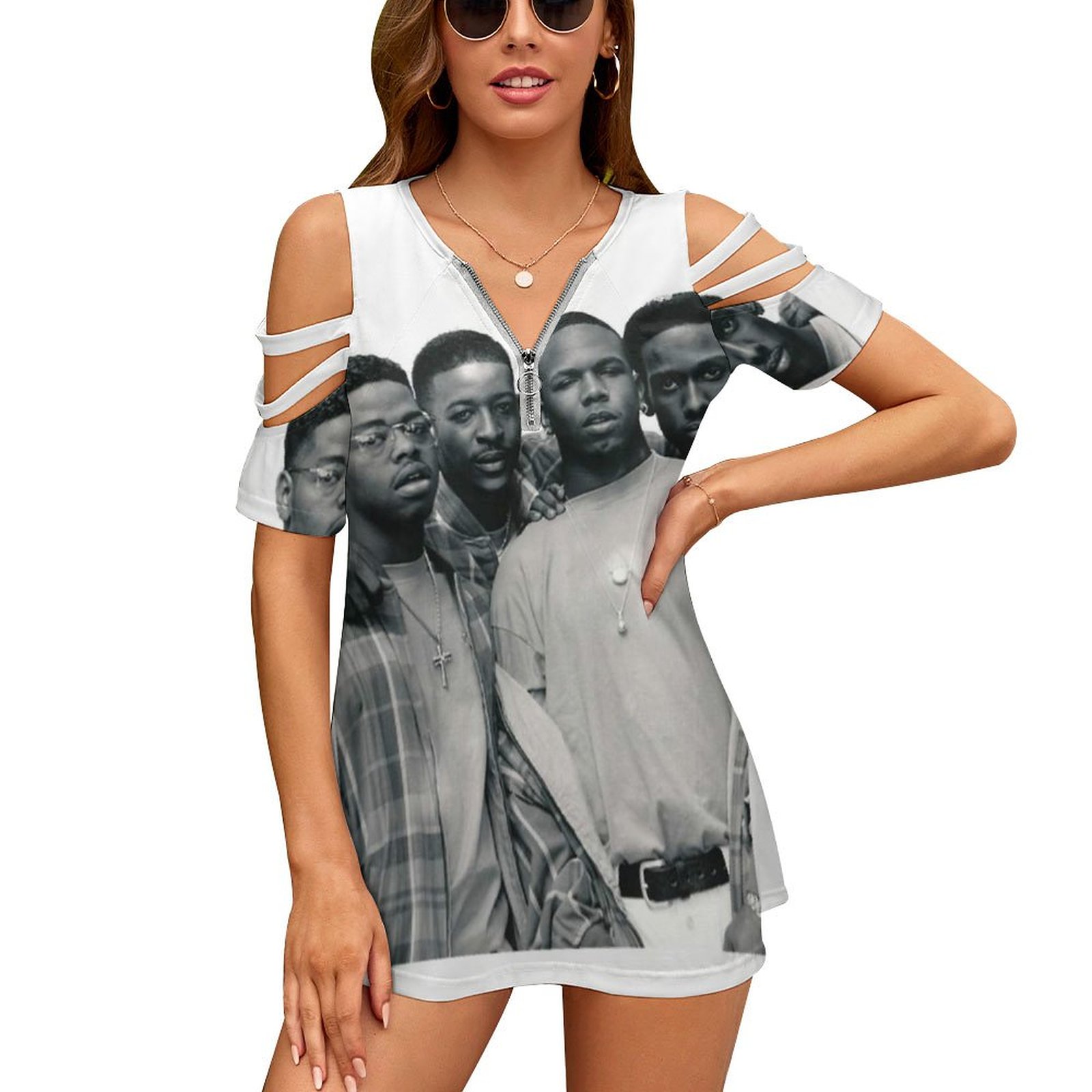 Boyz Ii Men New Fashion Zip Of - Men'S Accessories In The 80S 评论和价格