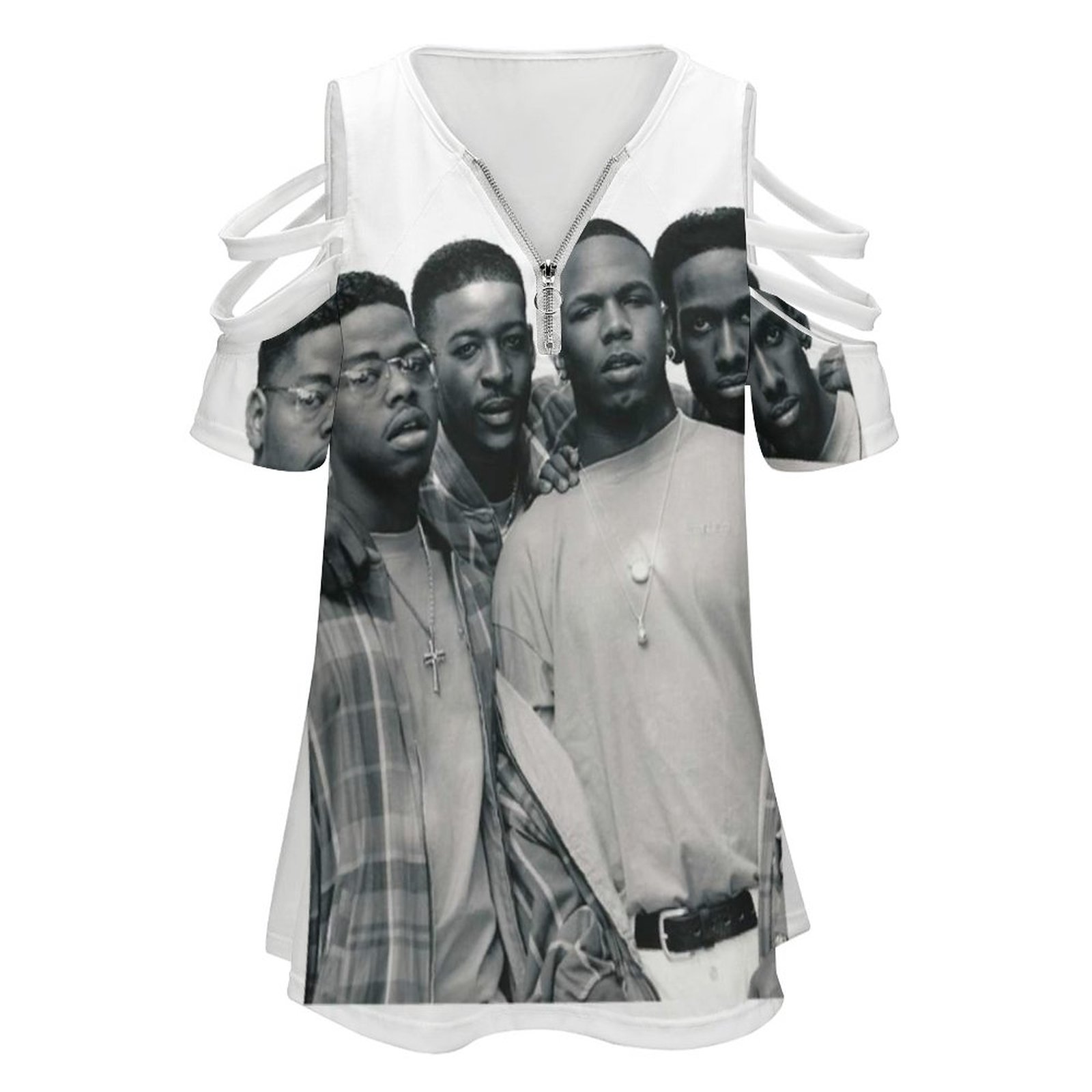 Boyz Ii Men New Fashion Zip Of - Men'S Accessories In The 80S 评论和价格