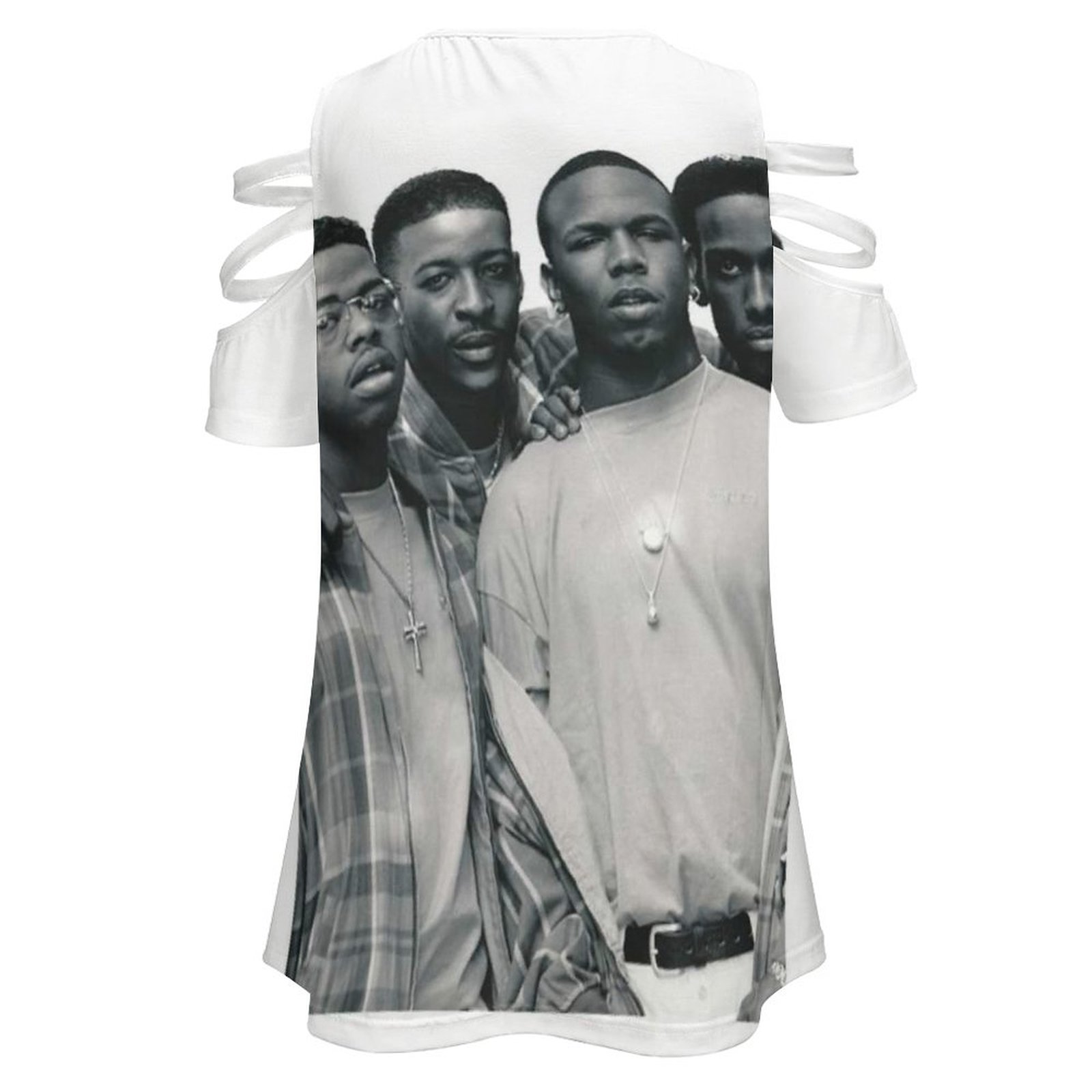 Boyz Ii Men New Fashion Zip Of - Men'S Accessories In The 80S 评论和价格