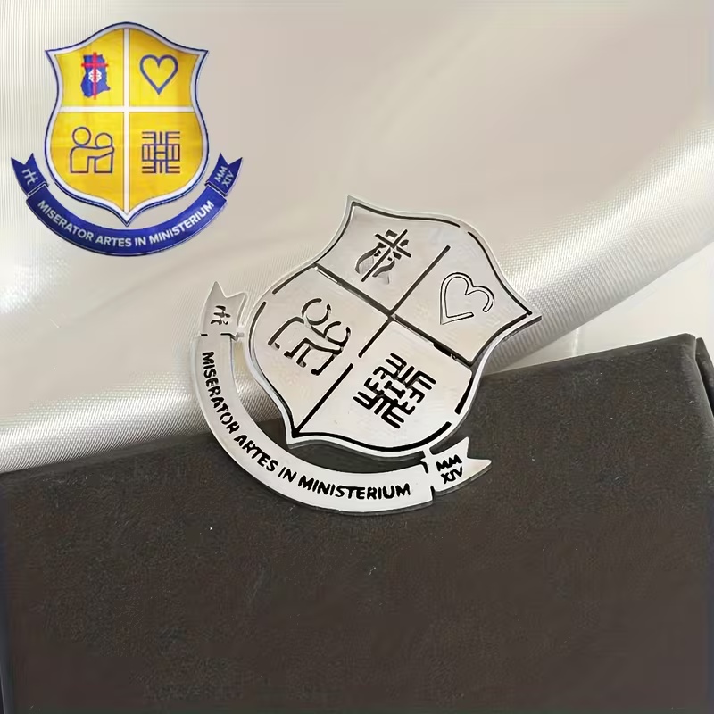 Custom Logo Brooch Simple Crea - Men Accessories Logo 评论和价格