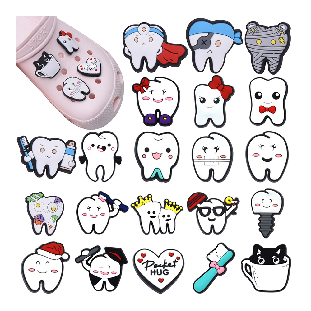 1pcs PVC Shoe Charms for Crocs - Men'S Accessories Crocs 评论和价格