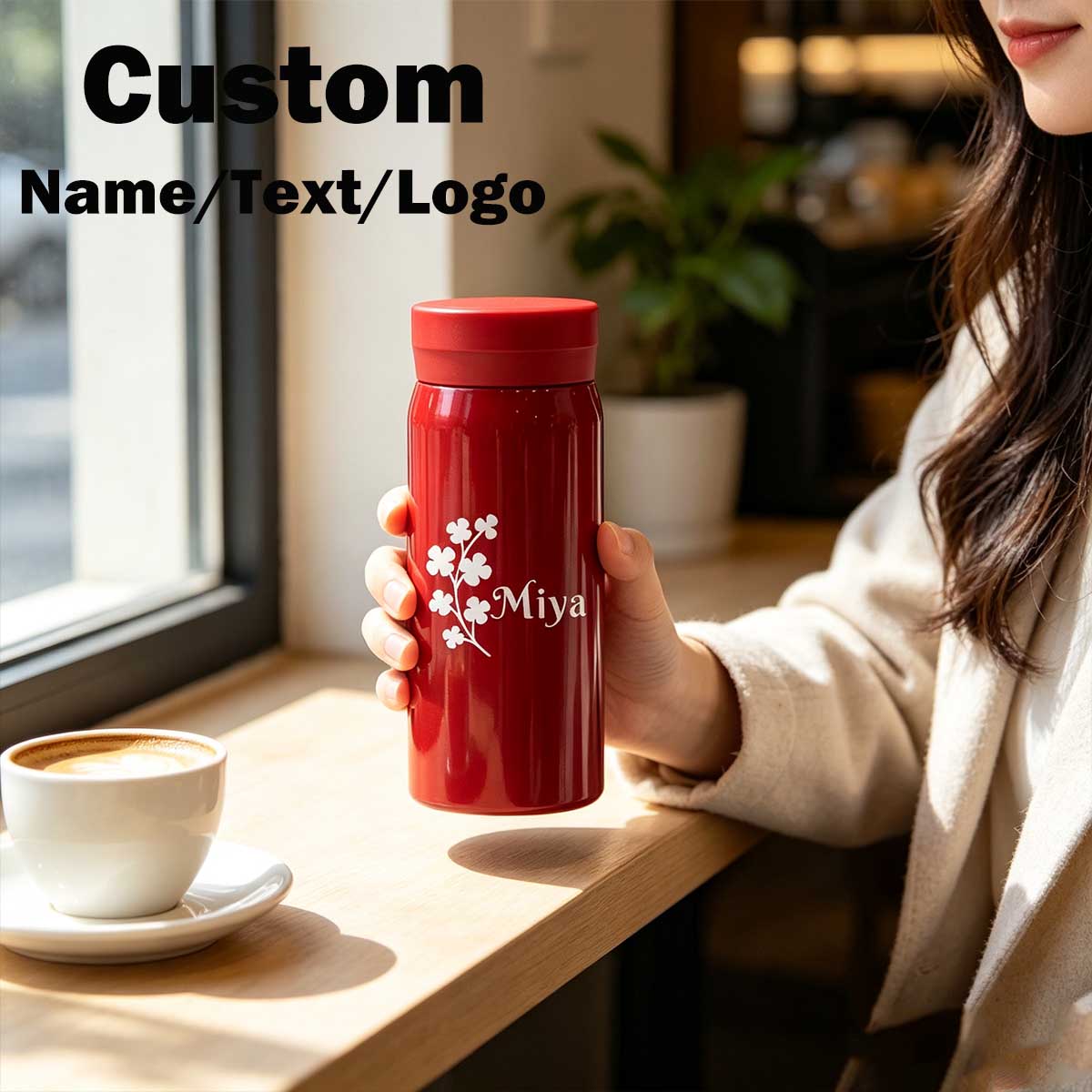 Stainless Steel Insulated Slim - Flask Stainless Steel 评论和价格