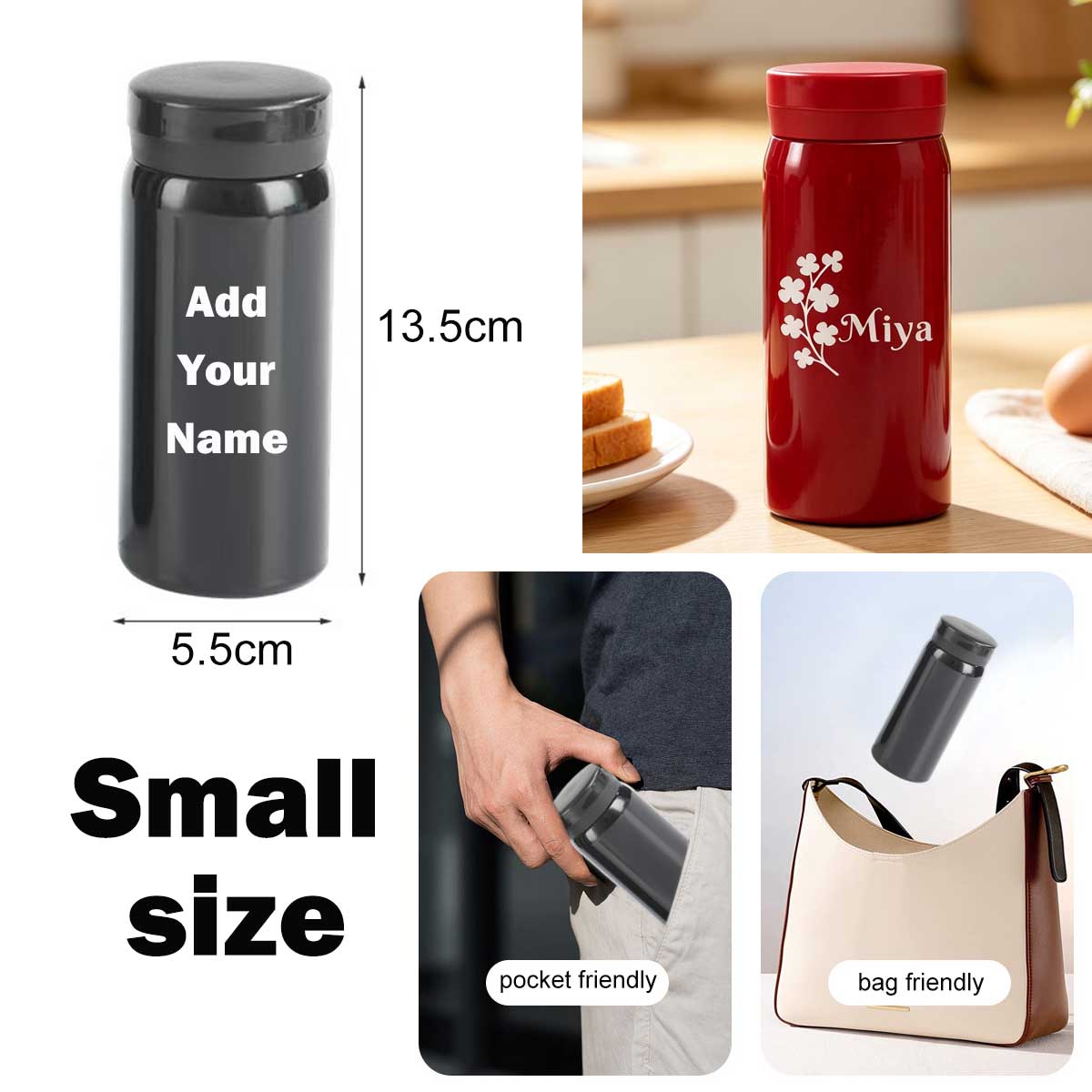 Stainless Steel Insulated Slim - Flask Stainless Steel 评论和价格