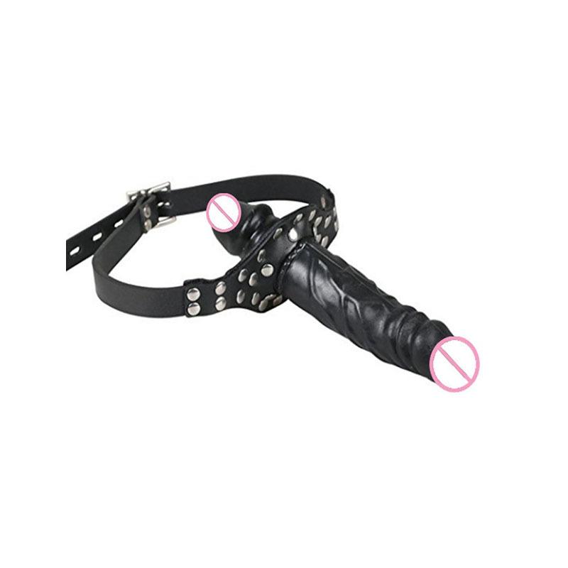 Double Head Penis Mouth Plug B - Men'S Vegan Accessories 评论和价格