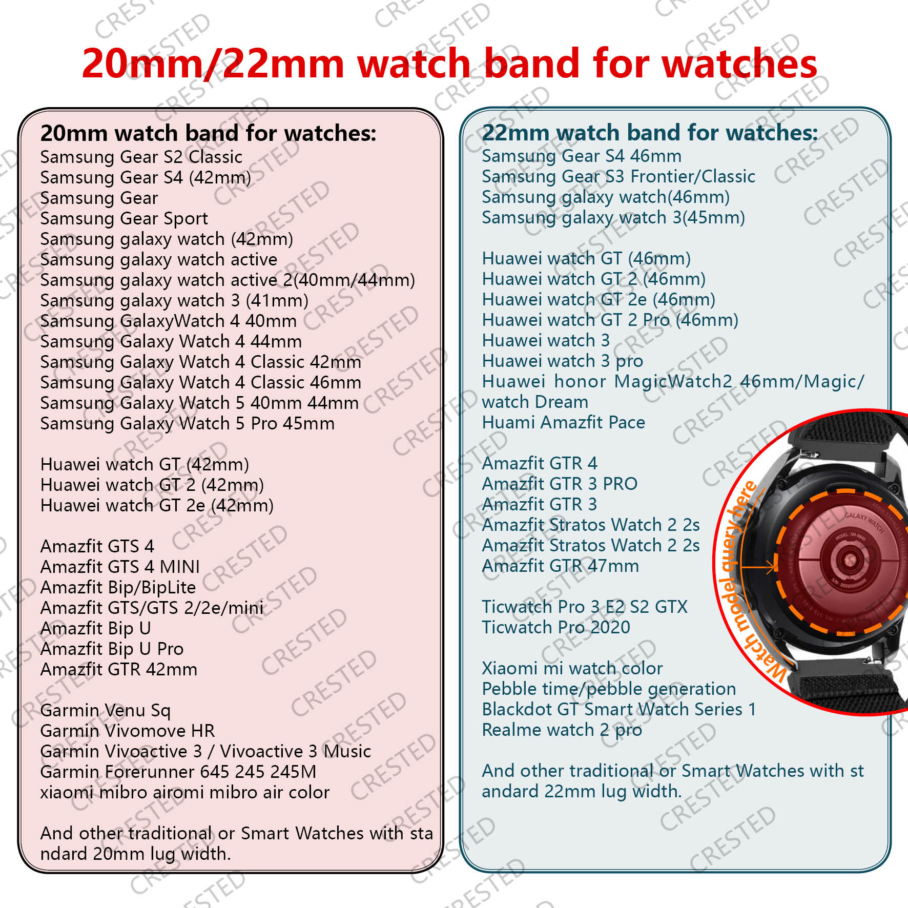 20mm/22mm band For Amazfit GTS - Men Accessories Website 评论和价格