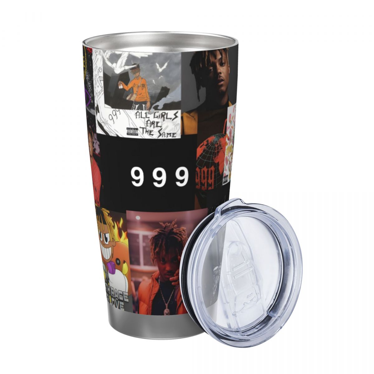 J-Juice-Wrld 20oz Stainless St - Flask Stainless Steel 评论和价格