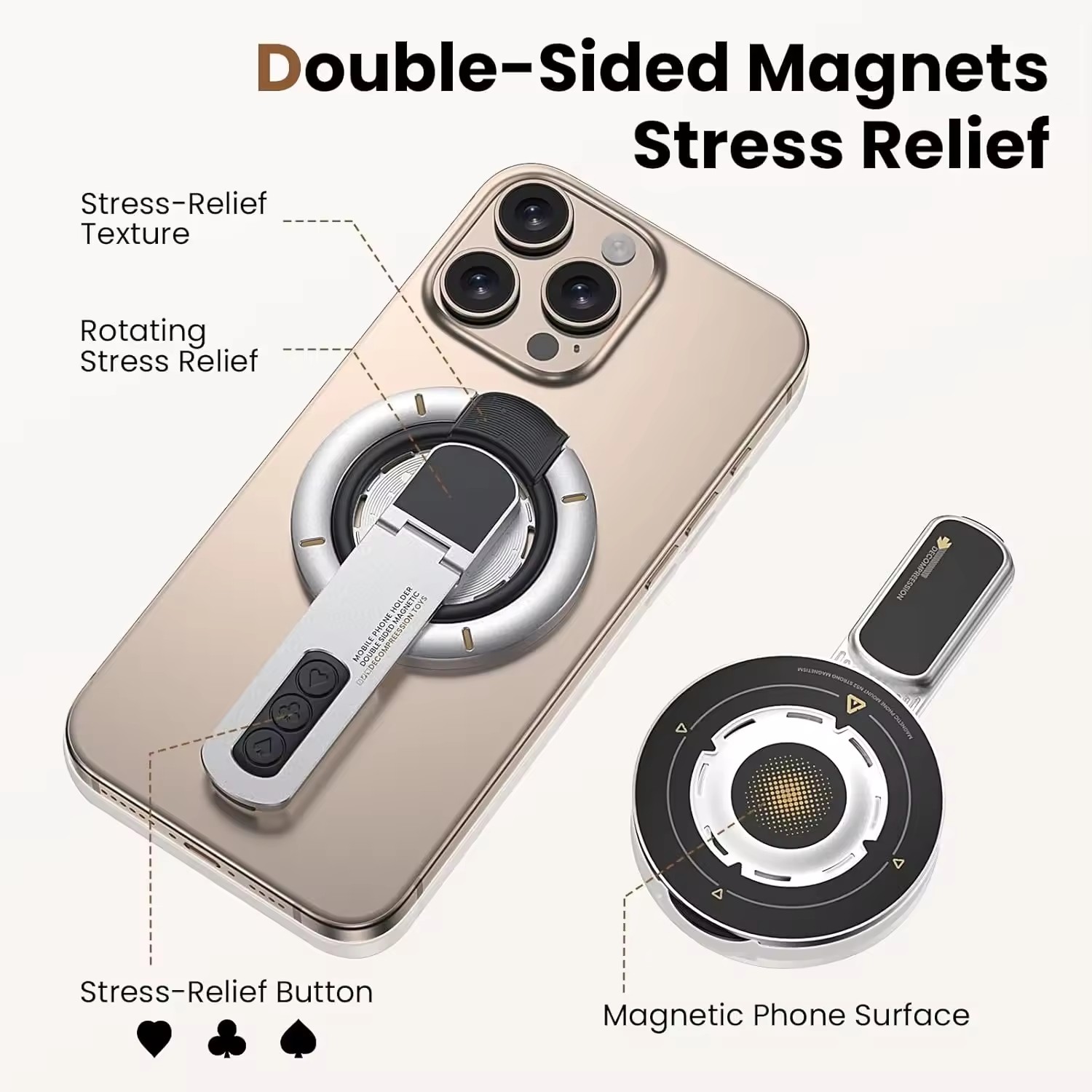 Double Sided Magnetic Finger R - Young Men'S Accessories 评论和价格