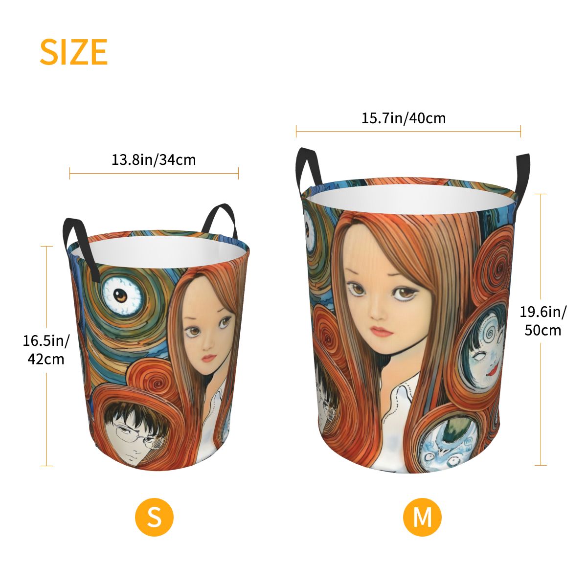 Japan Junji Ito Horror Anime L - Men Accessories Hamper 评论和价格