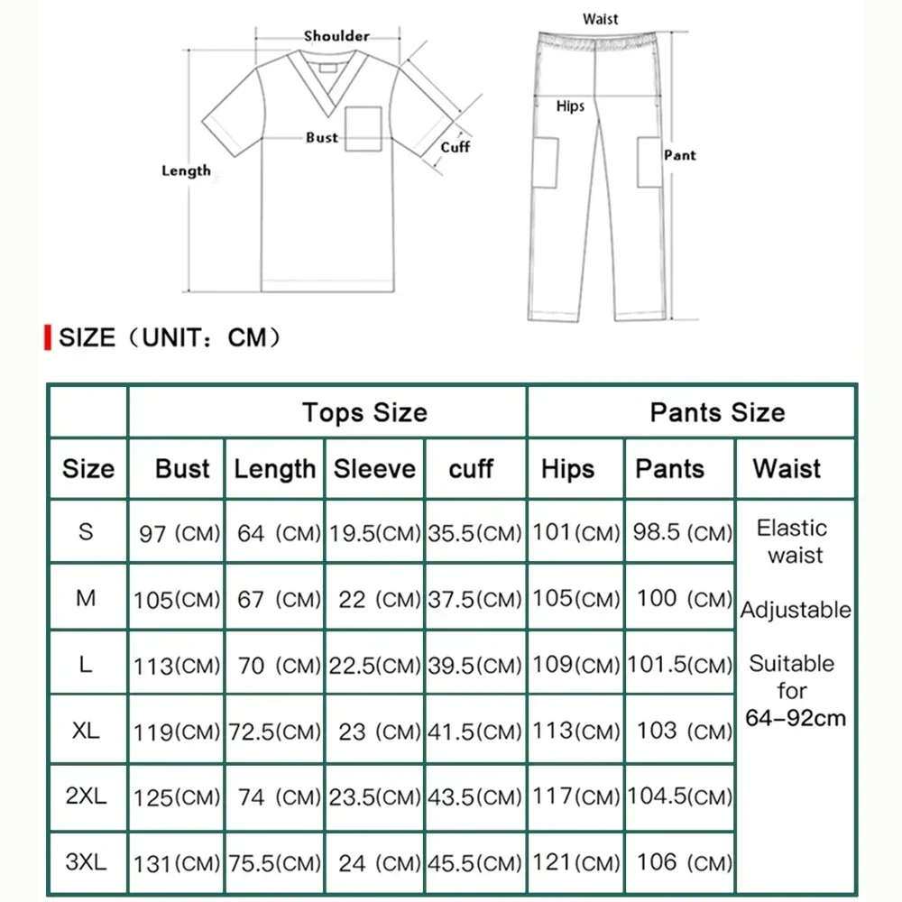 Scrubs Uniform Women Men Medic - Men Accessories For Neck 评论和价格