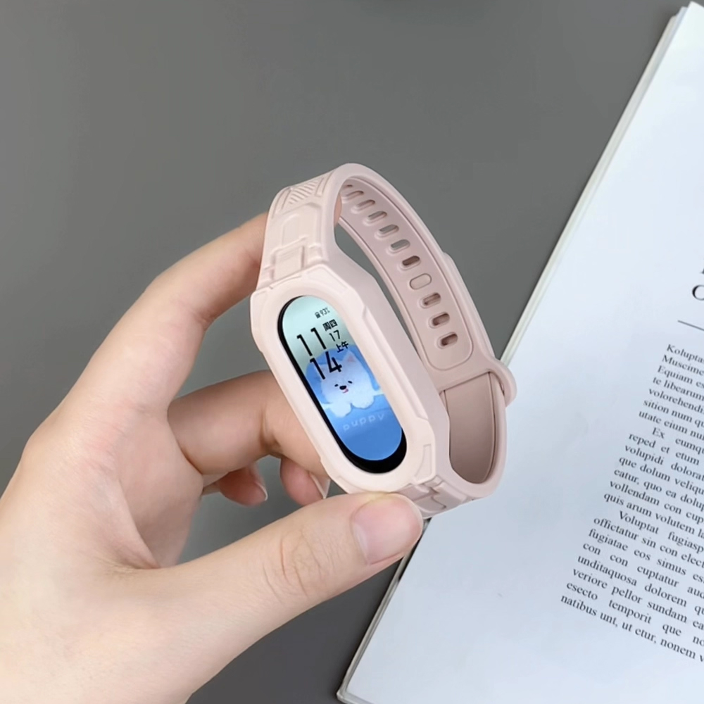 Strap+Case for Xiaomi Band 10  - Men Accessories Website 评论和价格