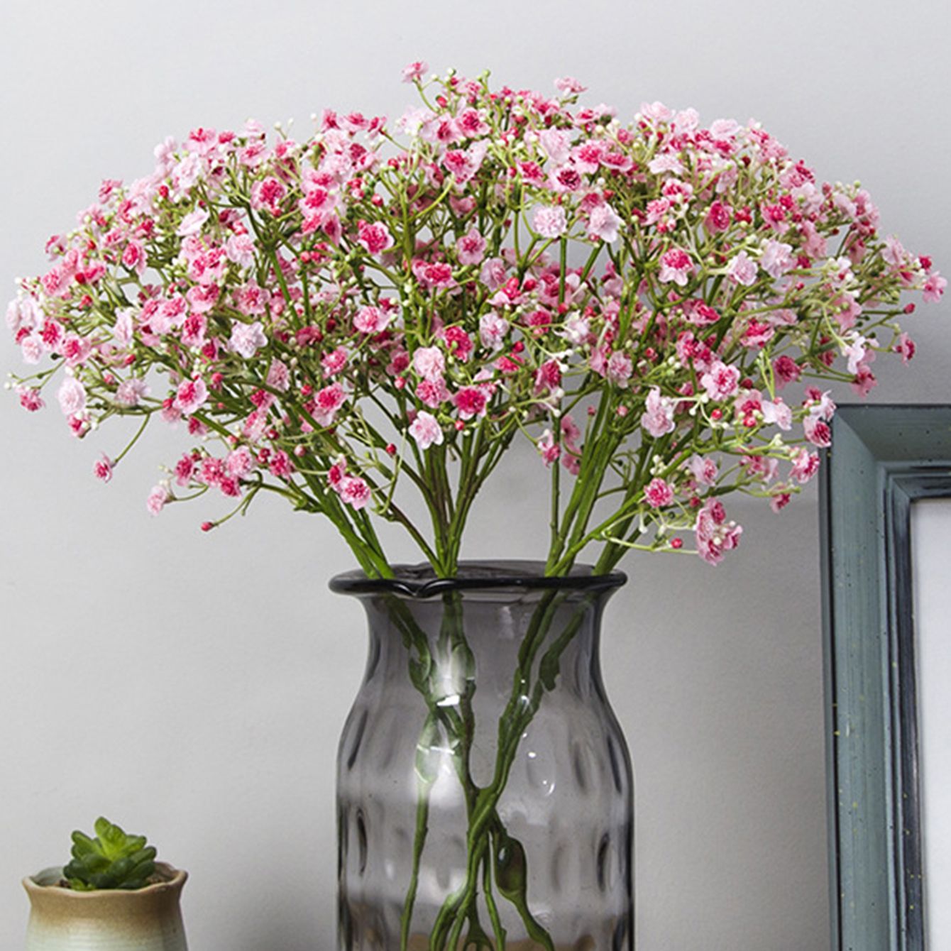 1/3 Bundles Gypsophila Bride H - Men Accessories Bouquet 评论和价格
