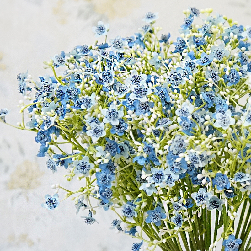 1/3 Bundles Gypsophila Bride H - Men Accessories Bouquet 评论和价格