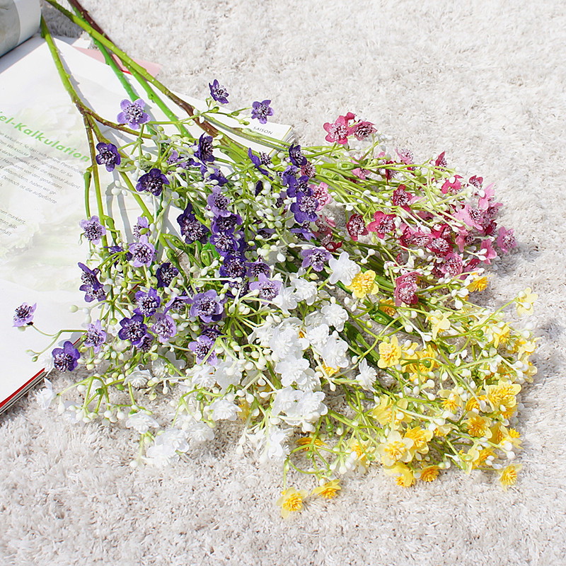 1/3 Bundles Gypsophila Bride H - Men Accessories Bouquet 评论和价格