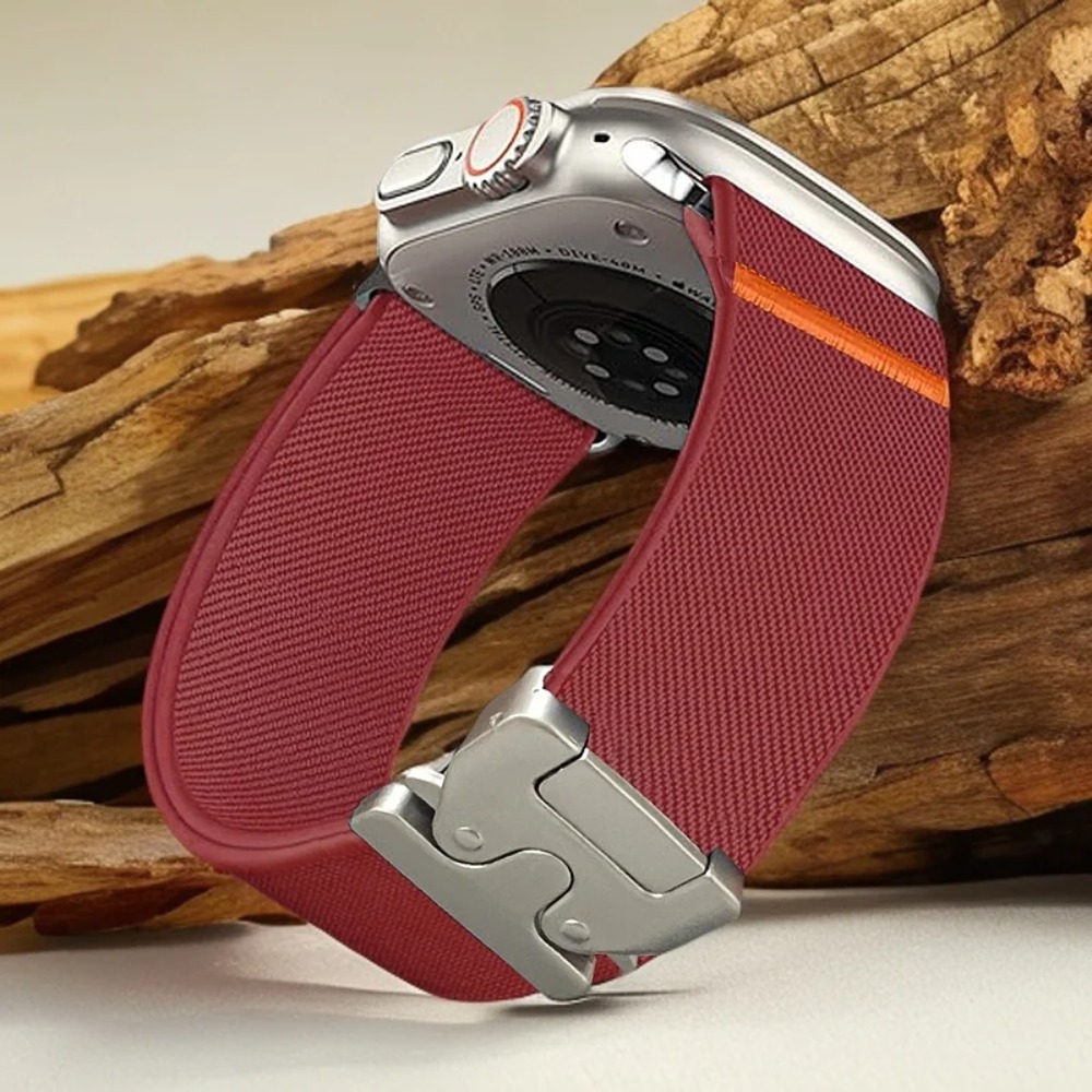 Elastic Nylon Parachute Buckle - Men Accessories Website 评论和价格