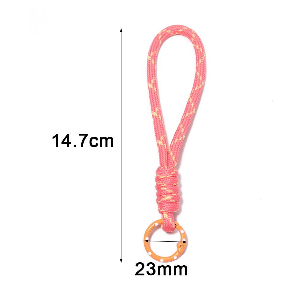 5pcs/lot Colorful Braided Keyc - Young Men'S Accessories 评论和价格