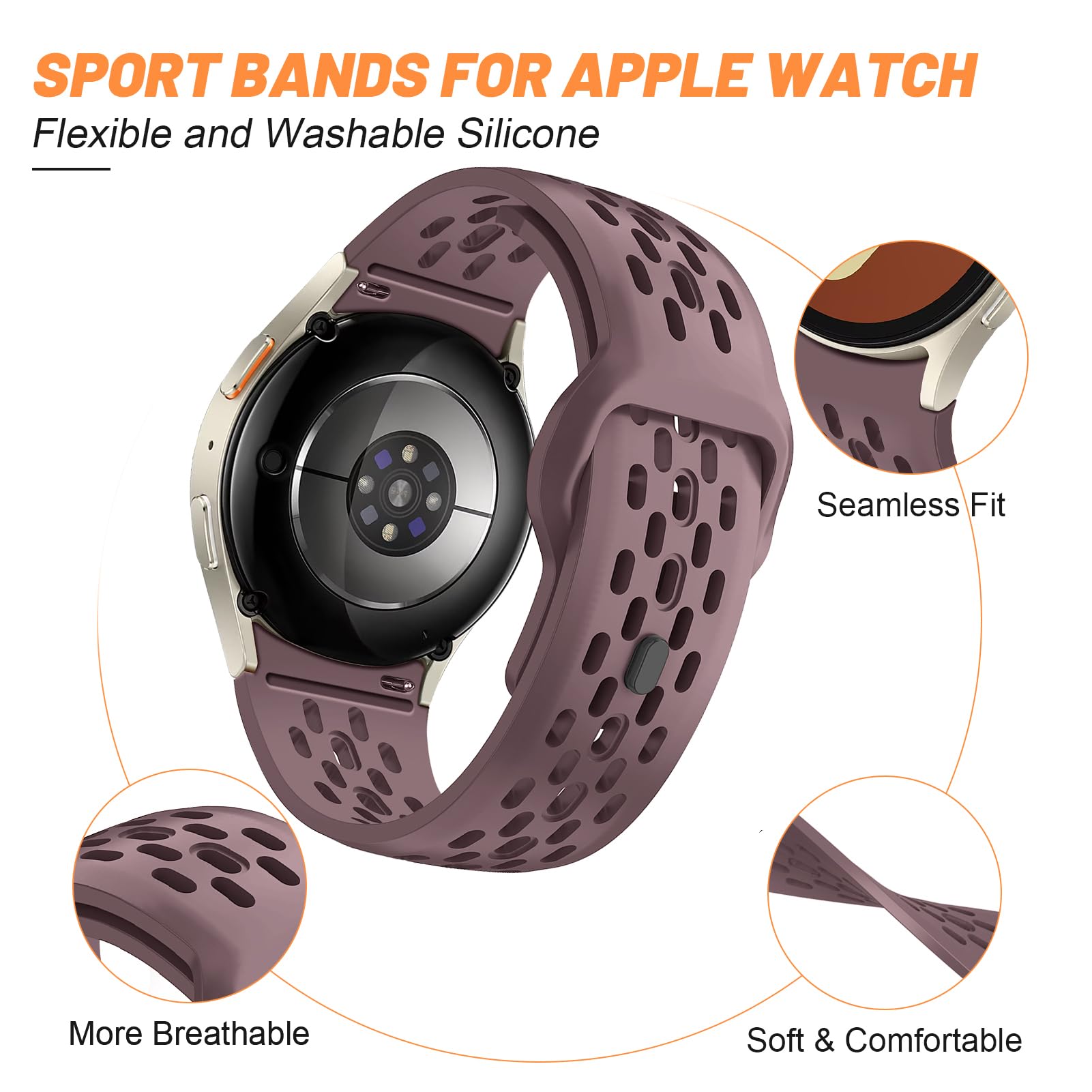 Strap for Samsung Galaxy Watch - Men Accessories Website 评论和价格