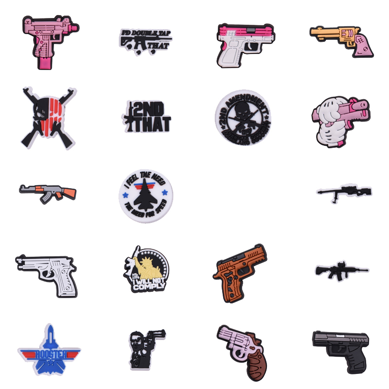 Gun Shoe Charms for Crocs Sand - Men'S Accessories Crocs 评论和价格