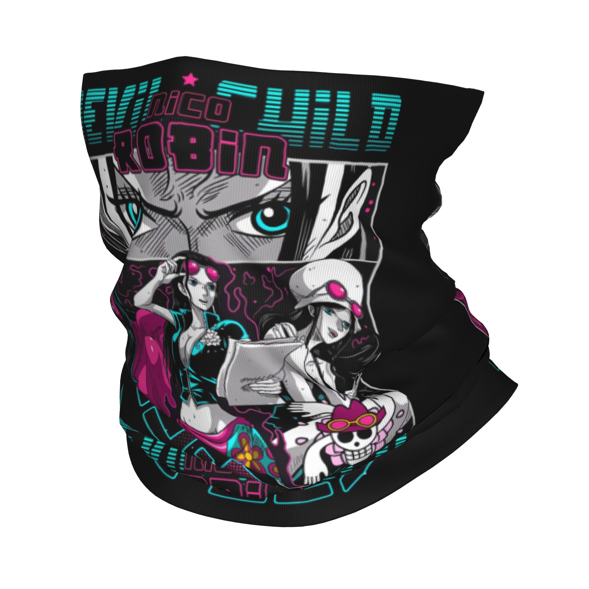 Nico Robin One Piece Devil Chi - Men Accessories For Neck 评论和价格
