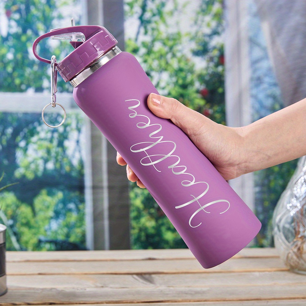 Personalized Customization Nam - Flask Stainless Steel 评论和价格