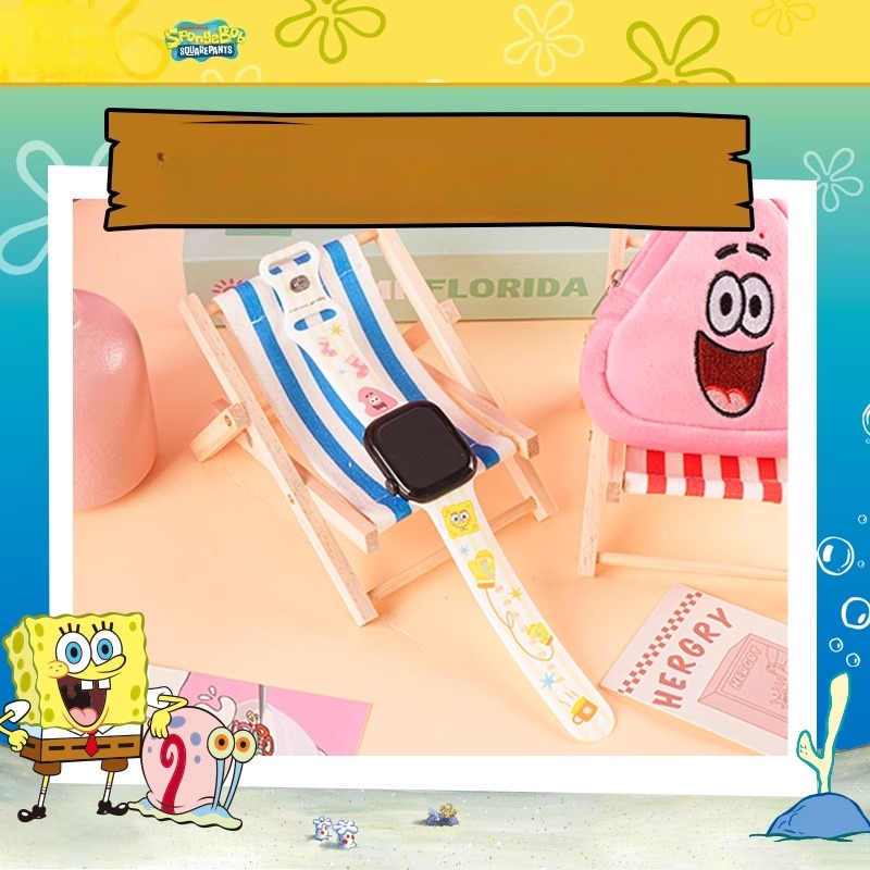 Cute Cartoon SpongeBob Watch B - Men'S Accessories Gift Ideas 评论和价格