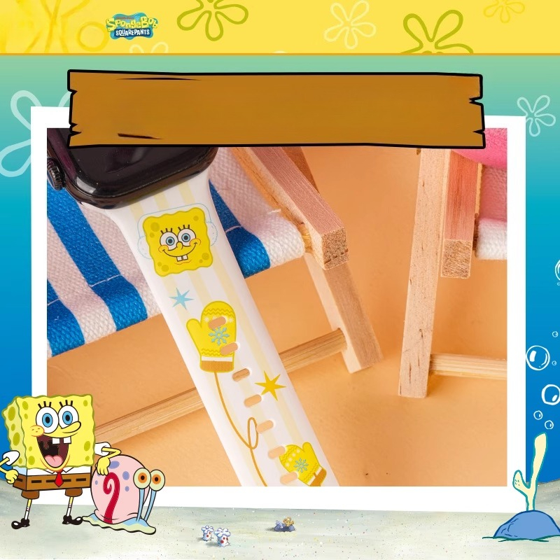 Cute Cartoon SpongeBob Watch B - Men'S Accessories Gift Ideas 评论和价格