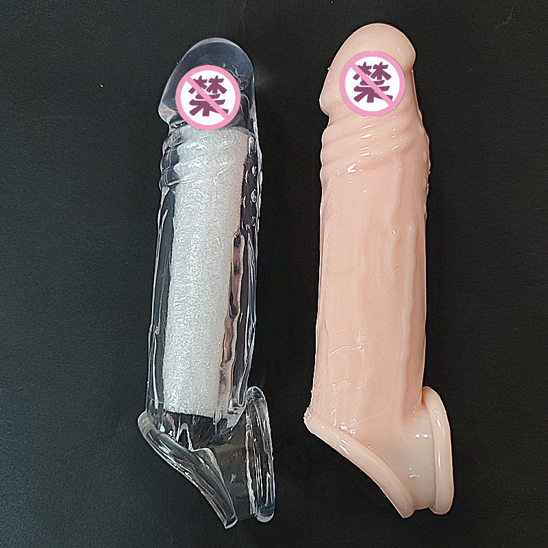 1pcs Reusable Penis Sleeve Big - Men'S Vegan Accessories 评论和价格