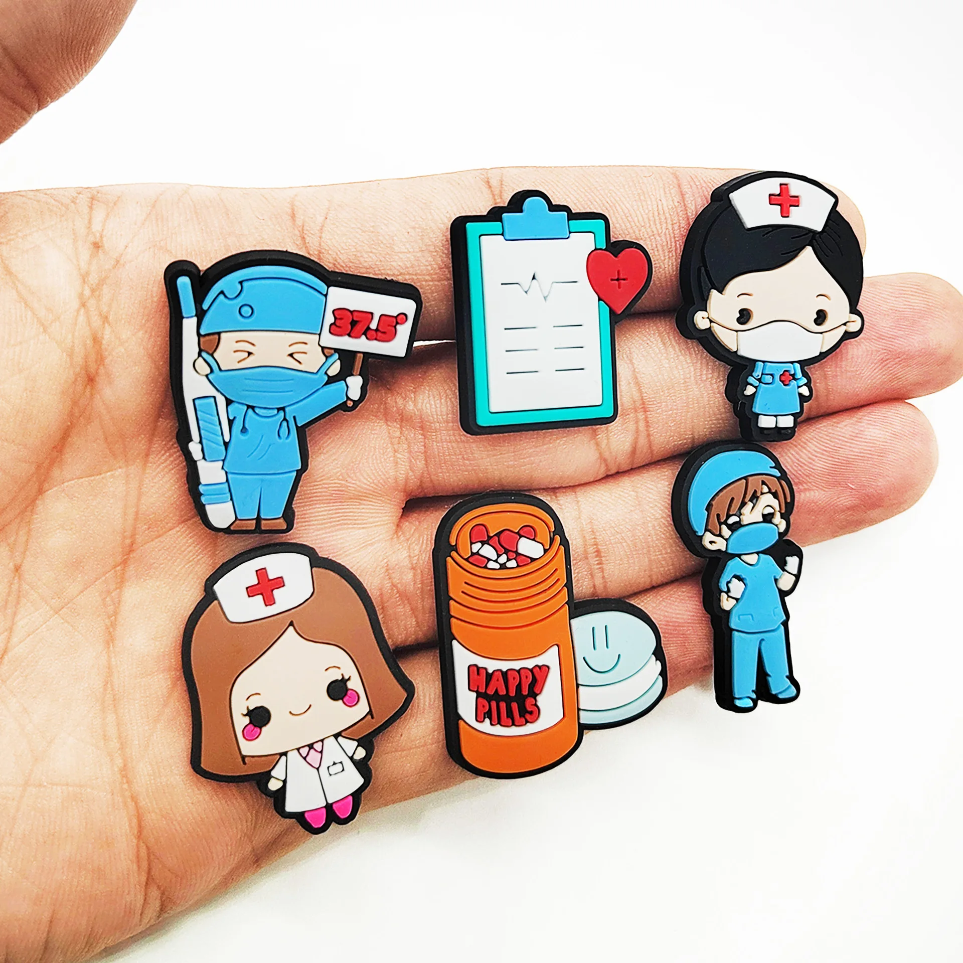 New 1pcs PVC Shoe Charms for C - Men'S Accessories Crocs 评论和价格