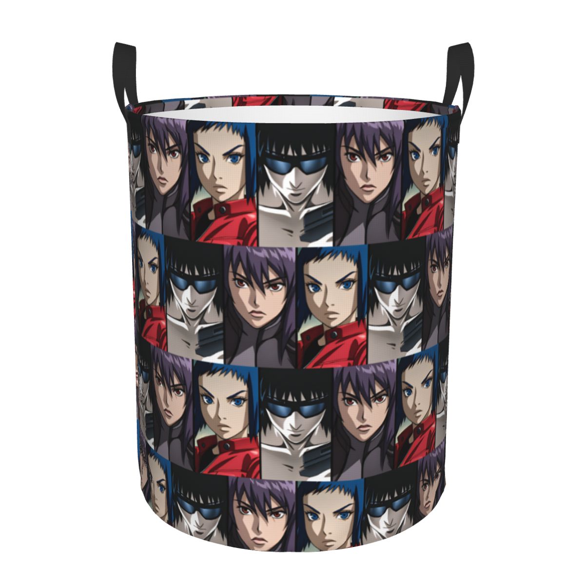 Ghost In The Shell Laundry Ham - Men Accessories Hamper 评论和价格