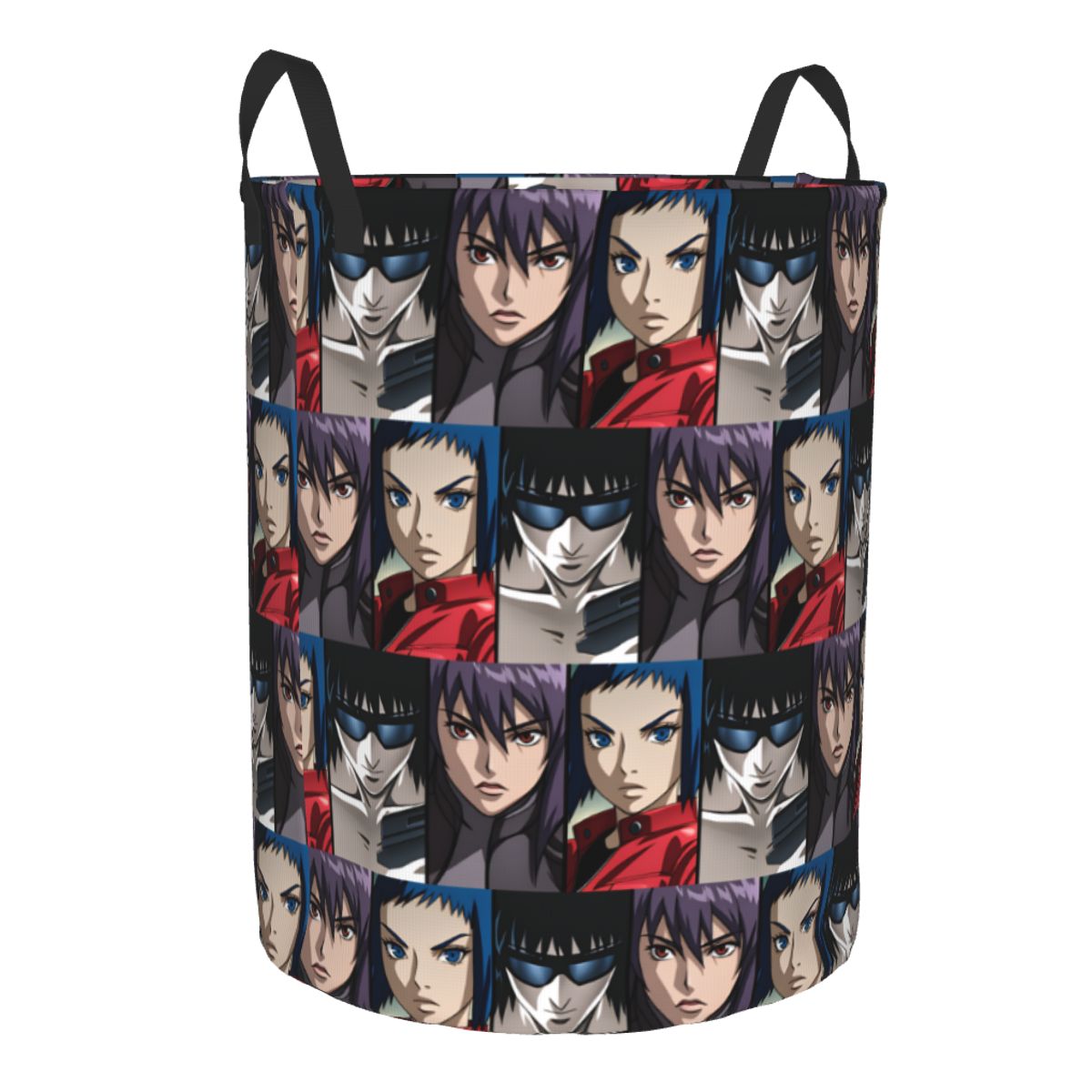Ghost In The Shell Laundry Ham - Men Accessories Hamper 评论和价格