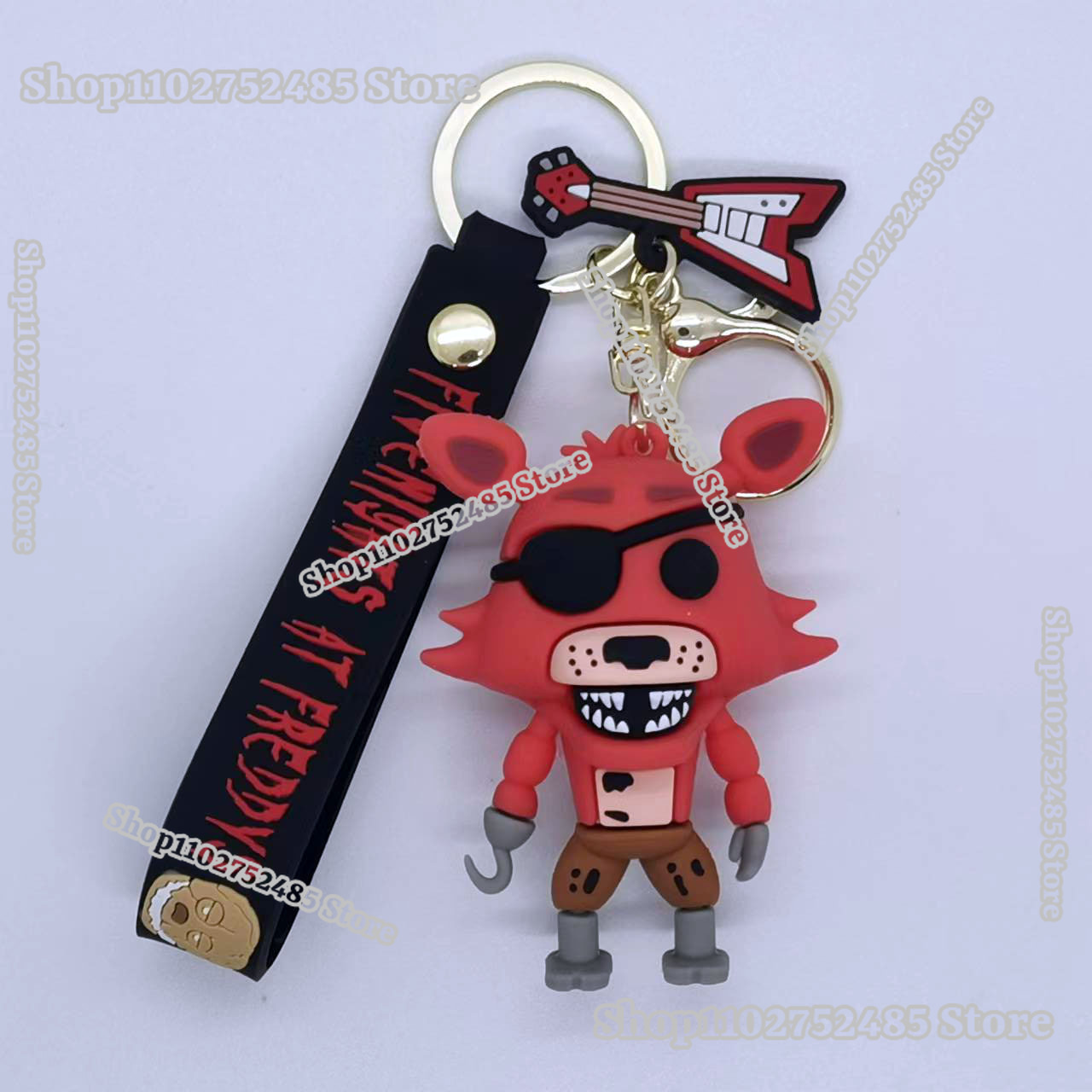 5pcs Cartoon Anime FNAF Figure - Young Men'S Accessories 评论和价格
