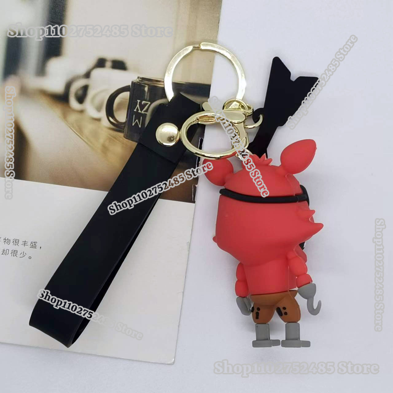 5pcs Cartoon Anime FNAF Figure - Young Men'S Accessories 评论和价格