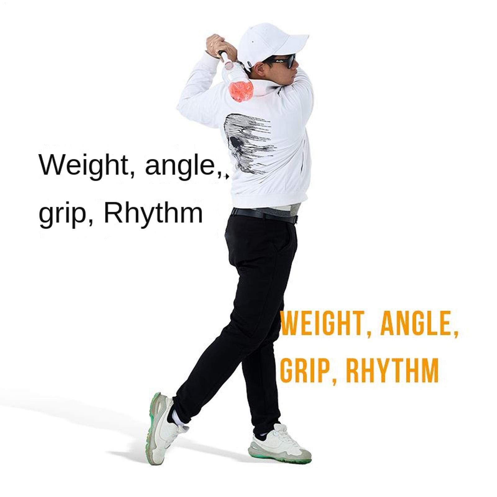 Golf Swing Training Aid Adjust - Coin Holder Men 评论和价格